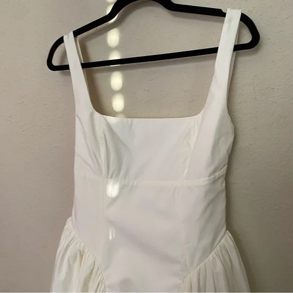 House of CB Cream Mini Dress - Picture 11 of 16